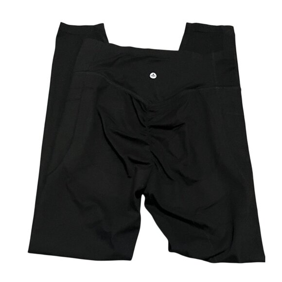 HALARA Black High-Waisted Leggings - Picture 3 of 11